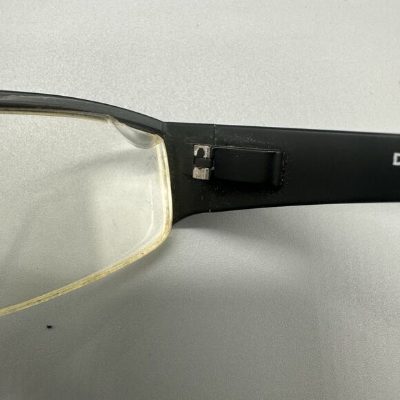 Dolce&Gabbana Eyeglasses Frames Only D&G 4134 0B5 52-18-130 Black Half Rim - Picture 10 of 16